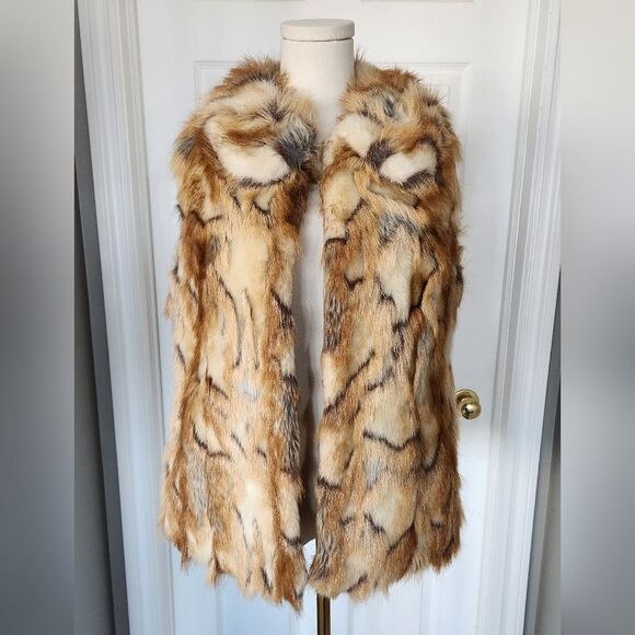 NWOTโRachel Zoe Faux Fur Vest - Size XS - Picture 5 of 16